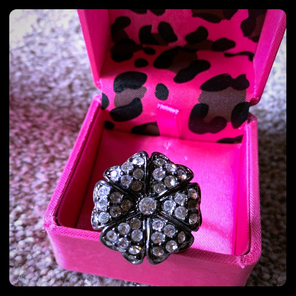 Betsey Johnston ring